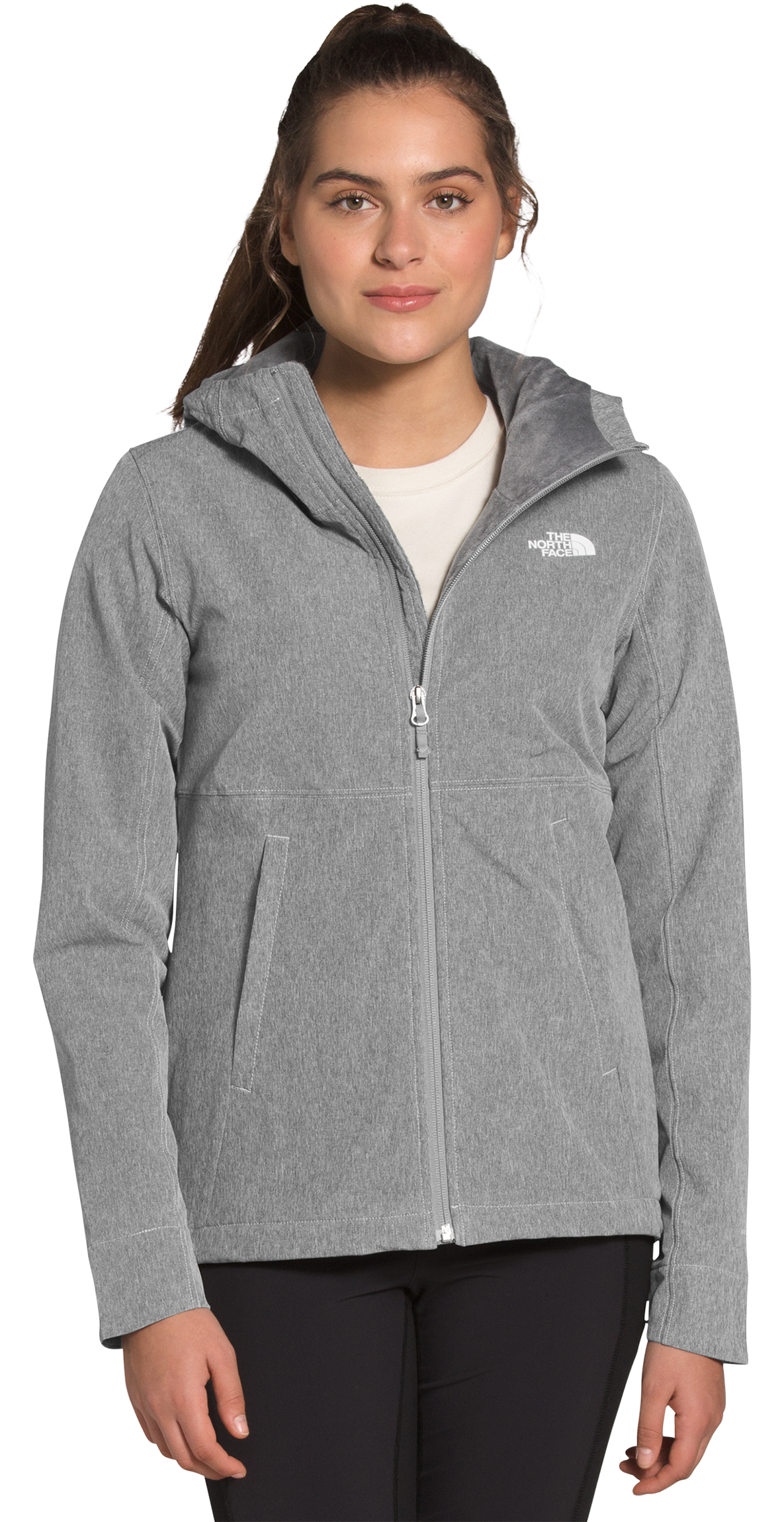 The North Face Shelbe Raschel Long-Sleeve Hoodie for Ladies | Bass Pro ...